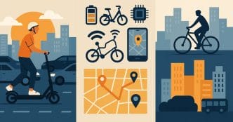 Explore how micro-mobility—e-scooters, e-bikes, and smart bike-sharing—is transforming urban transport. Learn about tech innovations, environmental impact, safety, equity, and real-world city success stories.