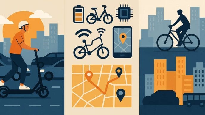 Explore how micro-mobility—e-scooters, e-bikes, and smart bike-sharing—is transforming urban transport. Learn about tech innovations, environmental impact, safety, equity, and real-world city success stories.