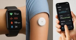 Discover how wearable health tech is revolutionizing real-time wellness monitoring with smartwatches, AI coaching, and biosensors for preventive healthcare.