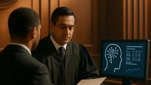 Explore how artificial intelligence is transforming courtrooms in India, from case management to live transcription, and the ethical challenges of algorithmic bail and sentencing. Can AI deliver fair justice or risk biased outcomes?