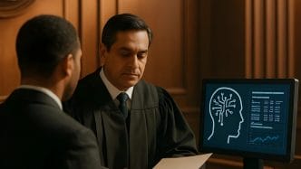 Explore how artificial intelligence is transforming courtrooms in India, from case management to live transcription, and the ethical challenges of algorithmic bail and sentencing. Can AI deliver fair justice or risk biased outcomes?