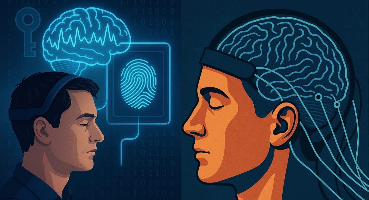 Explore brain printing, the revolutionary technology turning unique brainwaves into digital passwords. Discover how EEG-based authentication works, its accuracy, and the privacy challenges it raises.