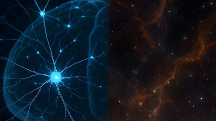 Explore the fascinating idea that the universe mirrors the human brain. Is it real science or poetic illusion? Uncover the truth behind the “cosmic brain” theory connecting neurons and galaxies.