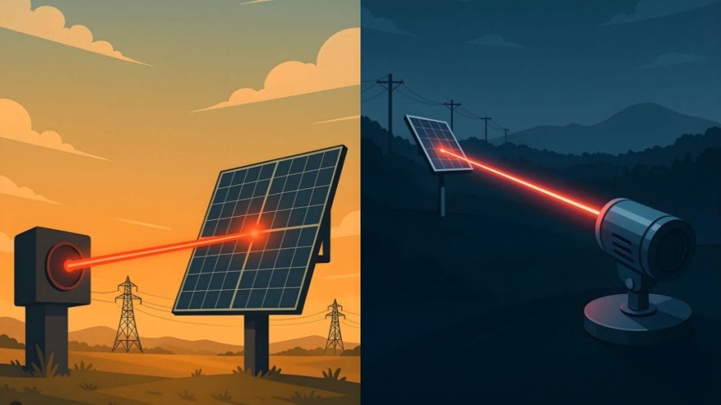 Discover how scientists are transmitting electricity wirelessly across miles using laser beams. Explore the technology, global leaders, India’s role, environmental benefits, and the future of energy without cables.