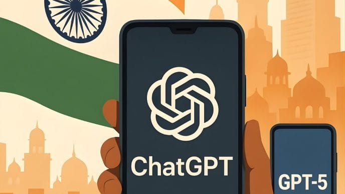 OpenAI offers free ChatGPT Go for a year to millions in India, reshaping global AI strategy. Discover how GPT-5 access, high usage limits, and data insights could redefine AI business models.