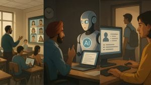 How AI is reshaping Indian higher education—from automated grading to dropout prediction—and why rapid adoption raises questions about outcomes, equity, and faculty readiness.