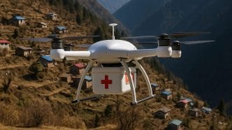 Discover how drones are revolutionizing India’s logistics, from delivering medicines in Himalayan villages to precision farming across states. Explore the rise of India’s drone industry and its impact on healthcare, agriculture, and economic access.
