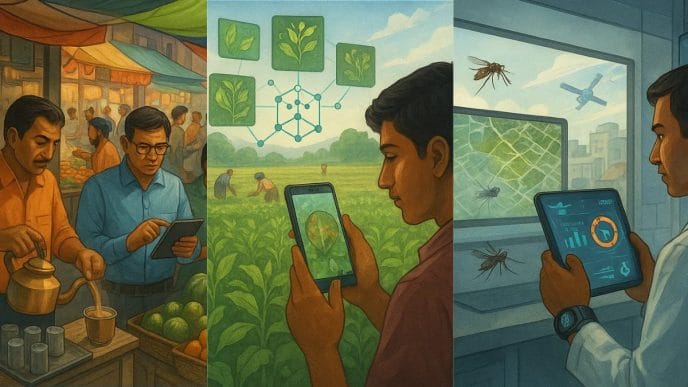 Explore how India’s frugal innovation, decentralized systems, and improvisational culture are shaping the future of AI, biotech, quantum tech, and global technology ecosystems.