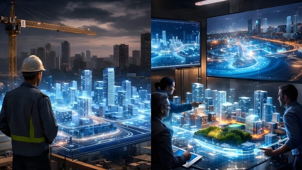 Holographic Cities: How Digital Twins Are Transforming Urban Planning in India