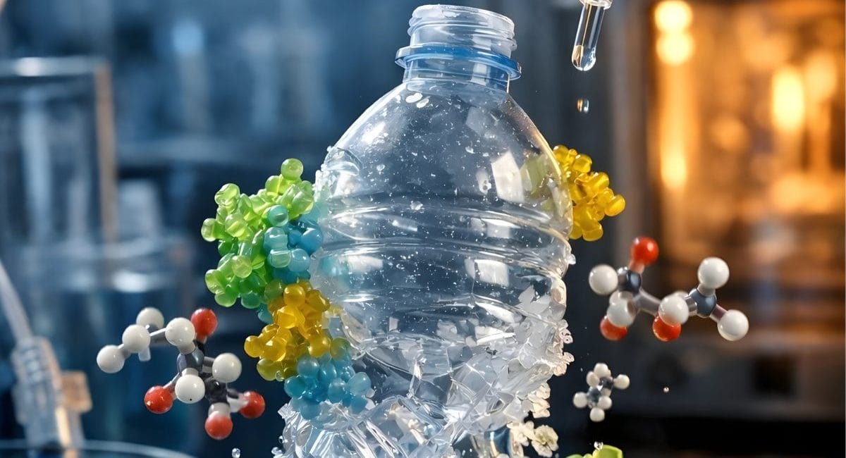 Discover how AI-designed enzymes like FAST-PETase are revolutionizing plastic recycling, degrading PET in days, enabling virgin-quality material recovery, and creating circular economy opportunities in India and globally.