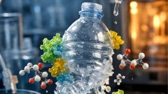 Discover how AI-designed enzymes like FAST-PETase are revolutionizing plastic recycling, degrading PET in days, enabling virgin-quality material recovery, and creating circular economy opportunities in India and globally.