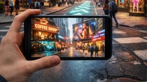 Explore how augmented reality is reshaping cities with permanent digital overlays, AR advertising, and urban digital twins. Discover India’s role as a testing ground for AR infrastructure, policy support, and PropTech innovation.