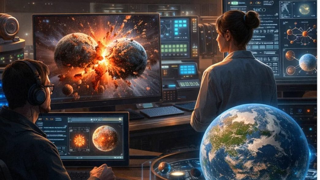 Quantum computing and advanced simulations are reshaping how scientists study exoplanets like TRAPPIST-1, revealing whether distant worlds formed dry or could support life.