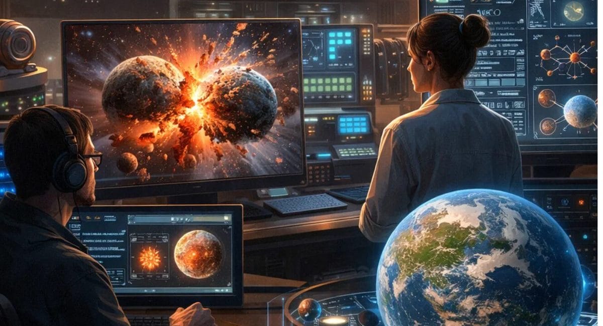 Quantum computing and advanced simulations are reshaping how scientists study exoplanets like TRAPPIST-1, revealing whether distant worlds formed dry or could support life.