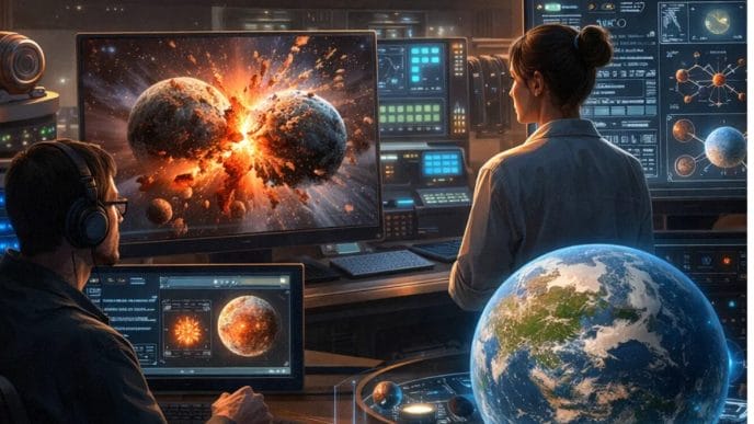 Quantum computing and advanced simulations are reshaping how scientists study exoplanets like TRAPPIST-1, revealing whether distant worlds formed dry or could support life.