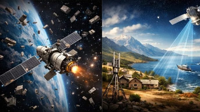 BlueBird Block-2 Mission: Transforming Mobile Connectivity from Space