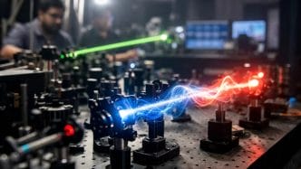 India builds quantum internet infrastructure with 2,000km satellite links, IIT Delhi QKD experiments at 240 bps, MAQAN testbeds, and quantum repeaters for unhackable communication.