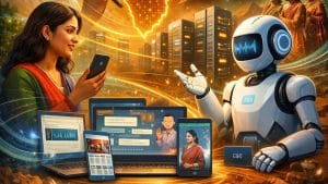 Bhashini, India’s government-led AI platform, powers over 1,000 AI models across 36 languages, making digital services accessible for all citizens and bridging linguistic gaps.