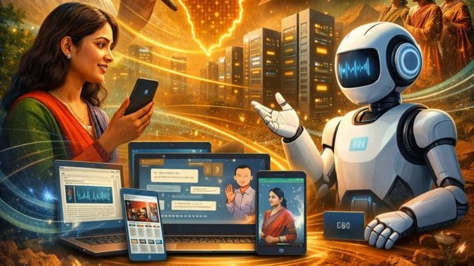 Bhashini, India’s government-led AI platform, powers over 1,000 AI models across 36 languages, making digital services accessible for all citizens and bridging linguistic gaps.